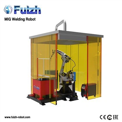 Hochwertige und sichere Roboterschweißanwendungen